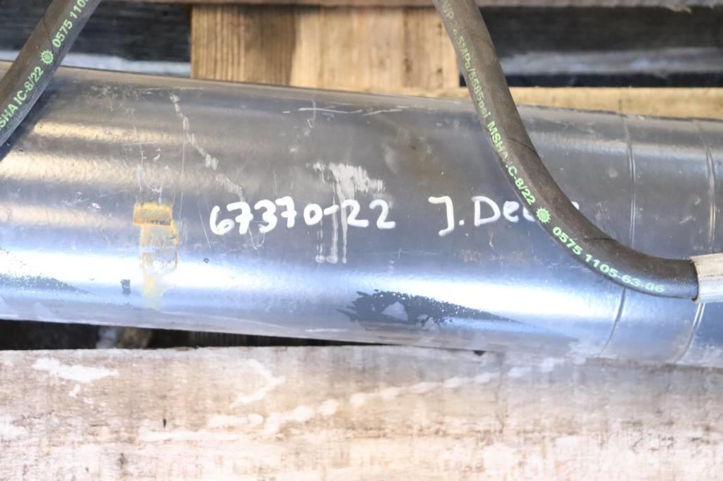 John Deere 1510g Tomruk yükleyici traktörler