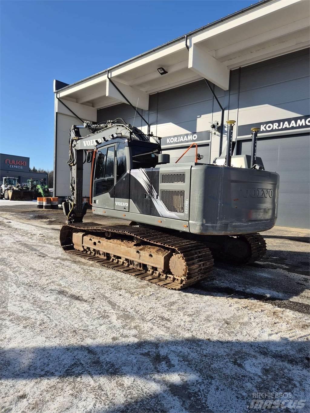 Volvo EC220EL Paletli ekskavatörler