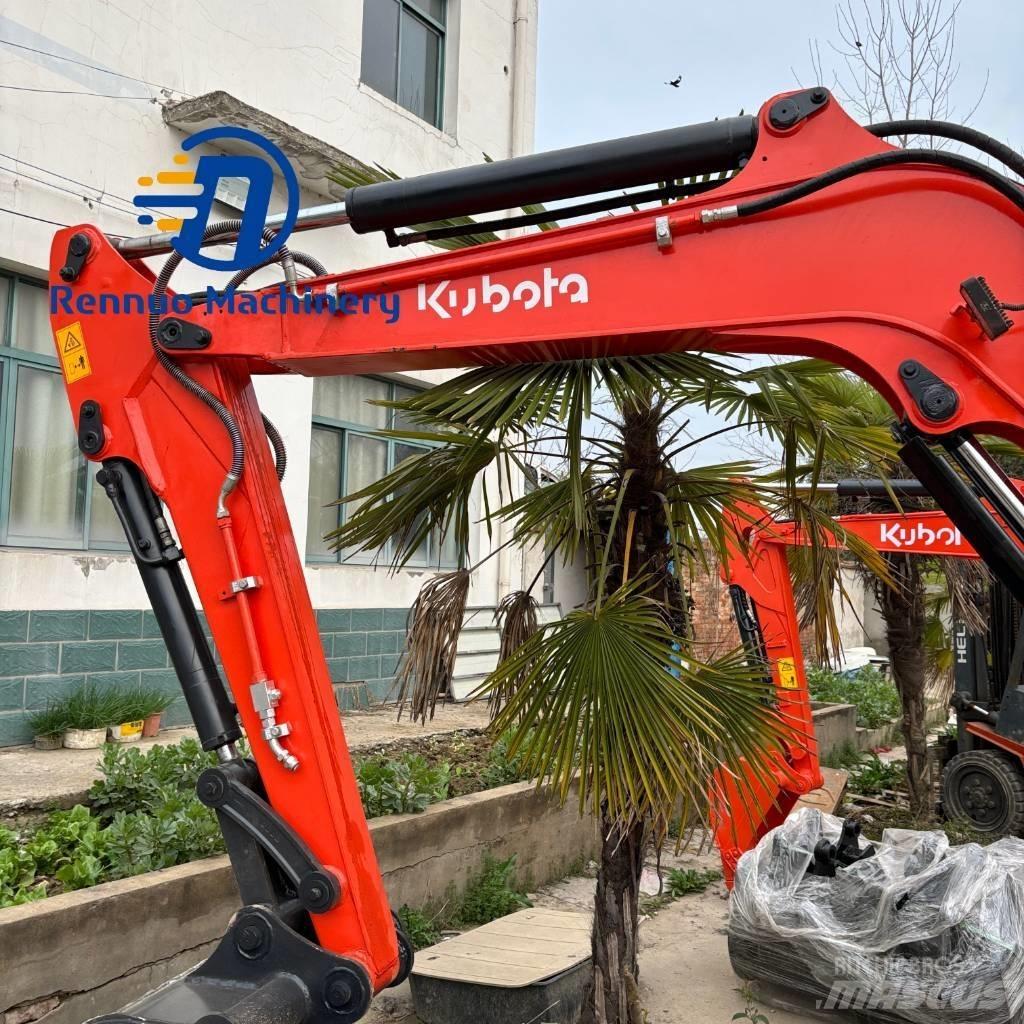 Kubota KX 155 Mini ekskavatörler, 7 tona dek