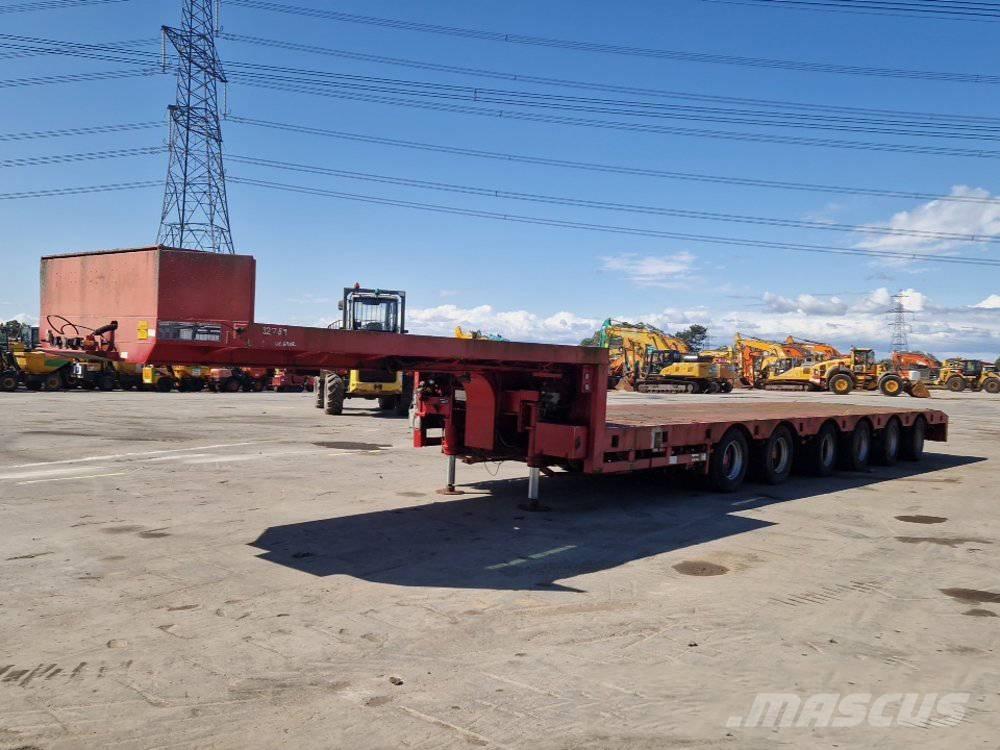 Es-ge 6S0U Low loader yari çekiciler