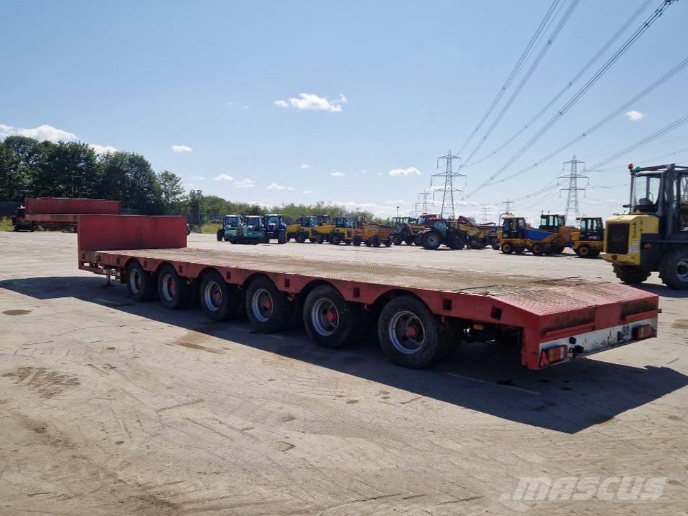 Es-ge 6S0U Low loader yari çekiciler