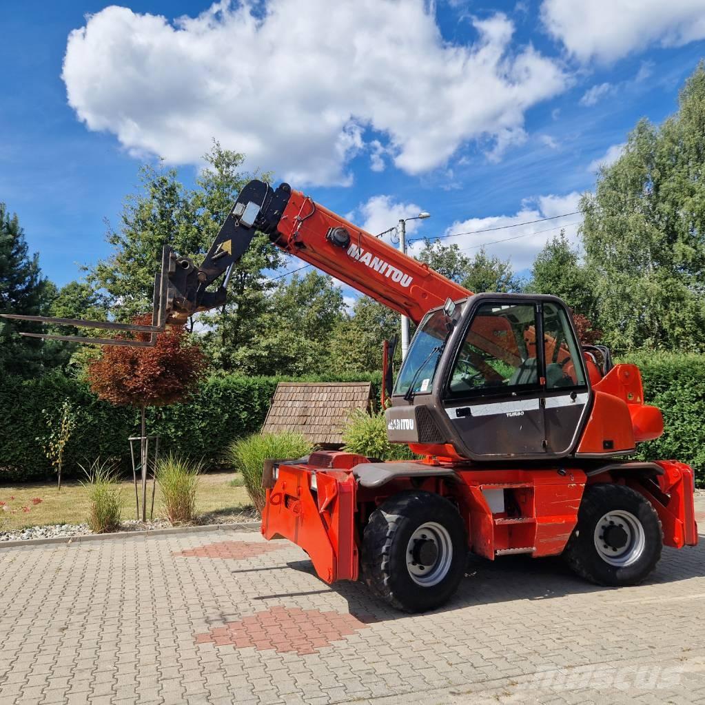 Manitou Mrt 1432 Teleskopik yükleyiciler