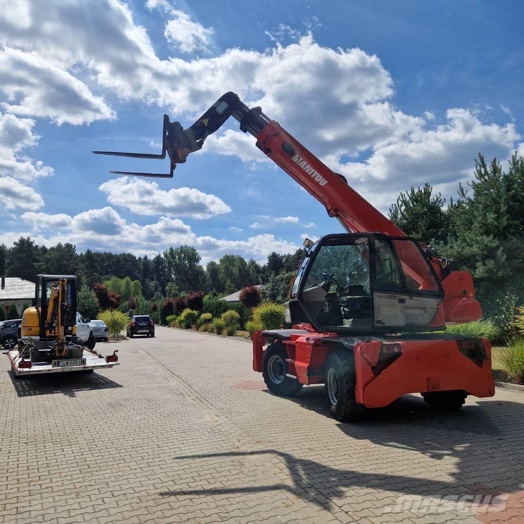Manitou Mrt 1432 Teleskopik yükleyiciler