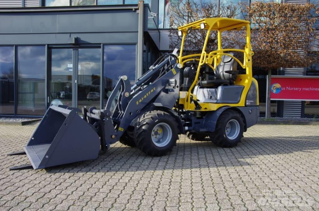 Eurotrac W11 Tekerlekli yükleyiciler