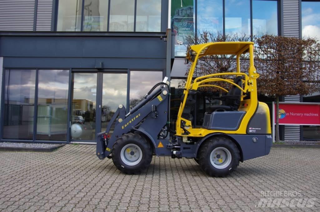 Eurotrac W11 Tekerlekli yükleyiciler