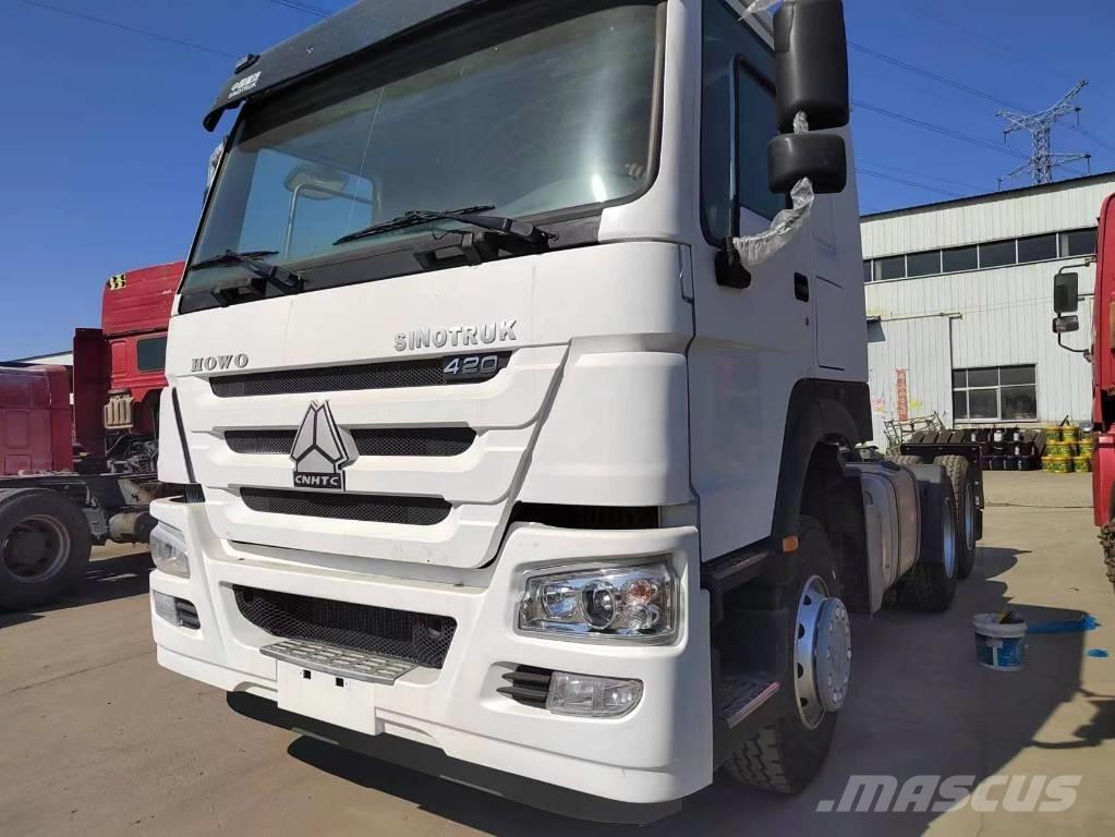Howo 420 6x4 Çekiciler