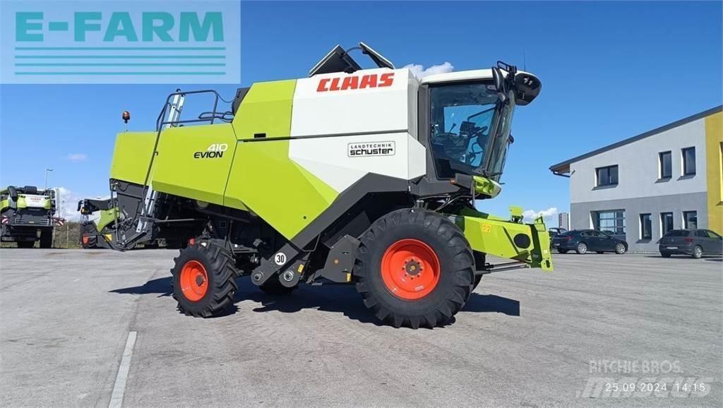 CLAAS evion 410 Biçerdöverler