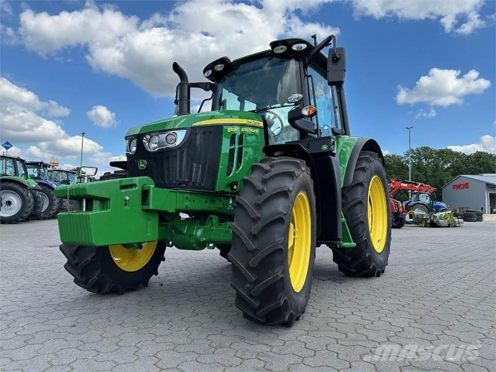 John Deere 6110 M Traktörler