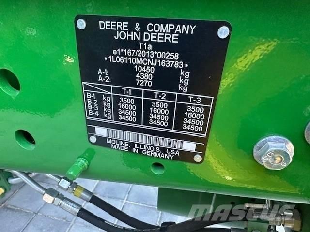 John Deere 6110 M Traktörler