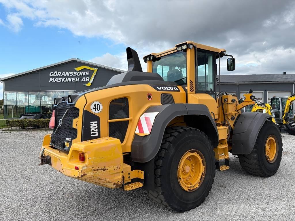 Volvo L 120 H Tekerlekli yükleyiciler