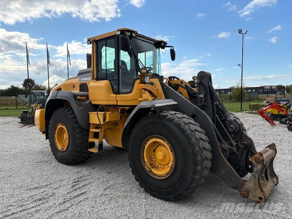 Volvo L 120 H Tekerlekli yükleyiciler