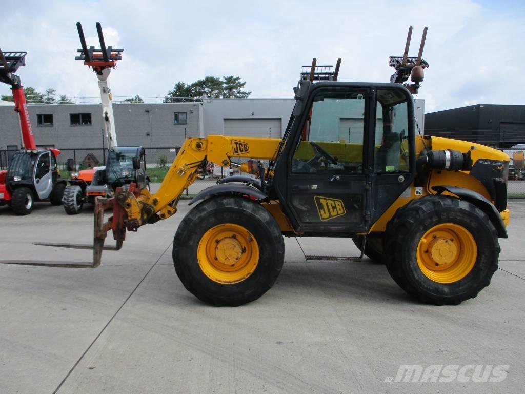 JCB 526 S (628) Teleskopik yükleyiciler