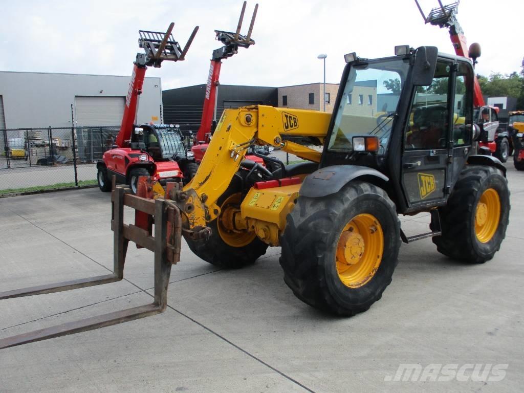 JCB 526 S (628) Teleskopik yükleyiciler