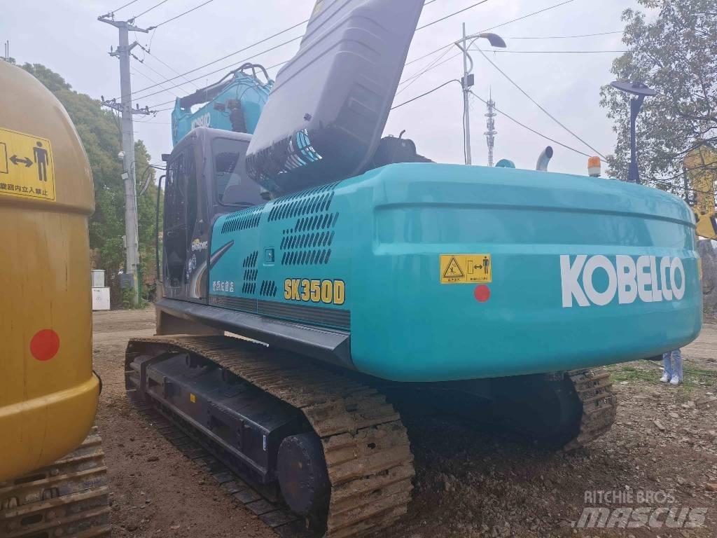 Kobelco SK 350 LC Paletli ekskavatörler