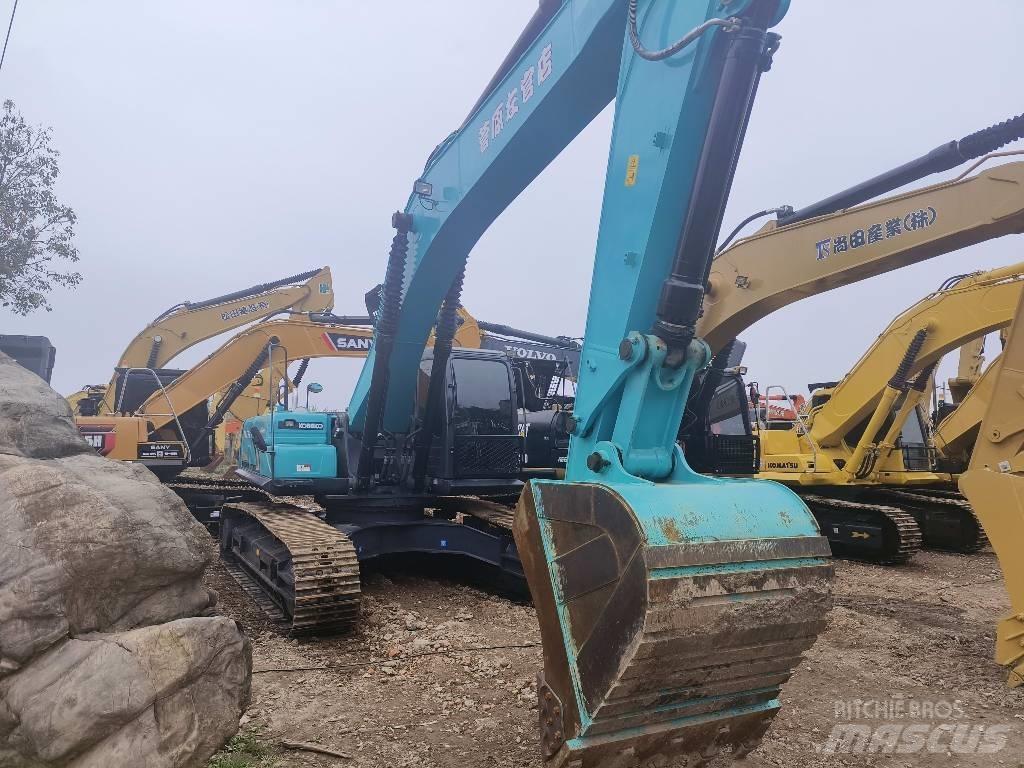 Kobelco SK 350 LC Paletli ekskavatörler