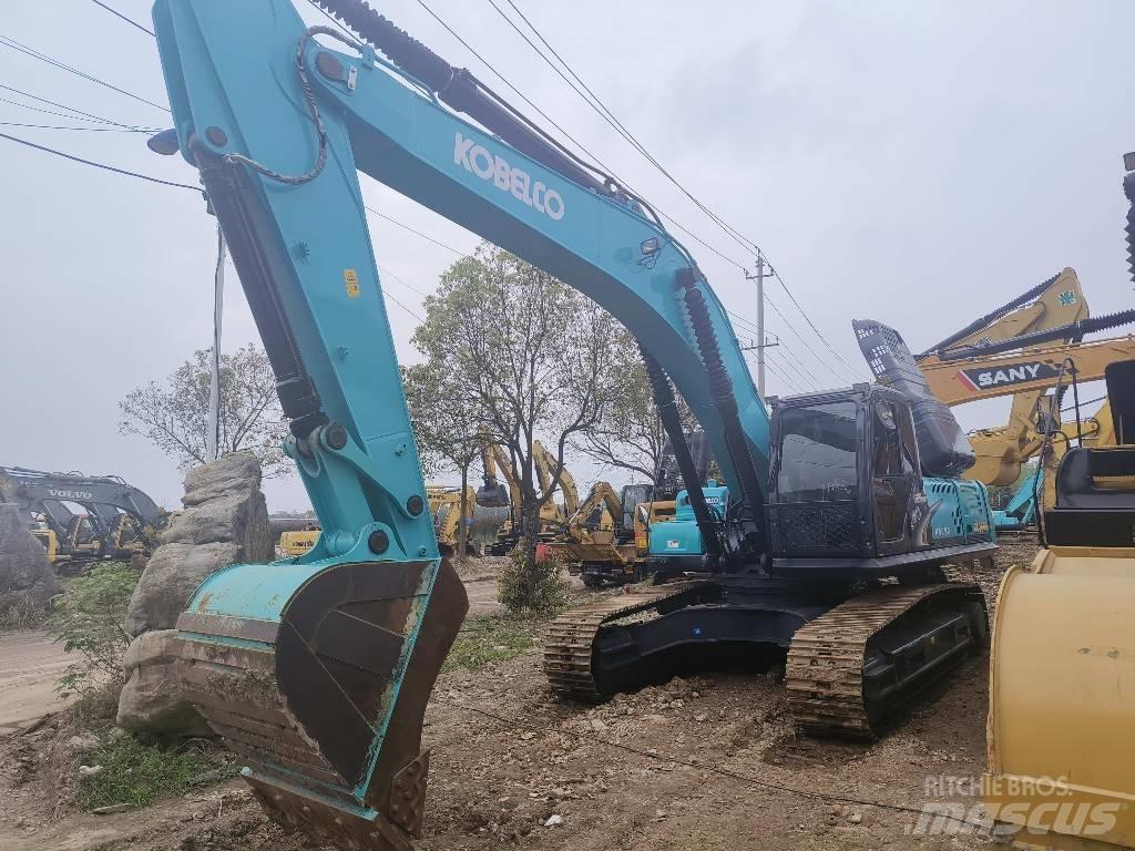 Kobelco SK 350 LC Paletli ekskavatörler