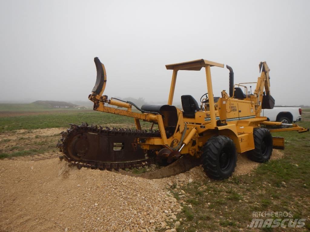 Vermeer V8550 Kanal kazma makinasi