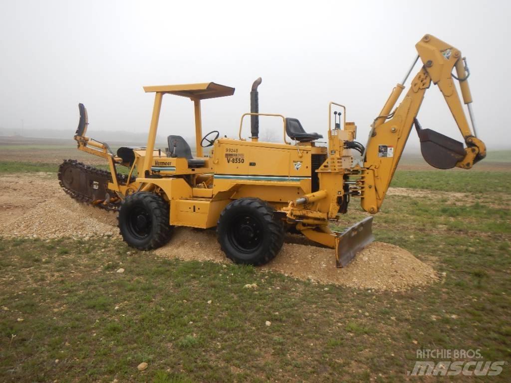 Vermeer V8550 Kanal kazma makinasi