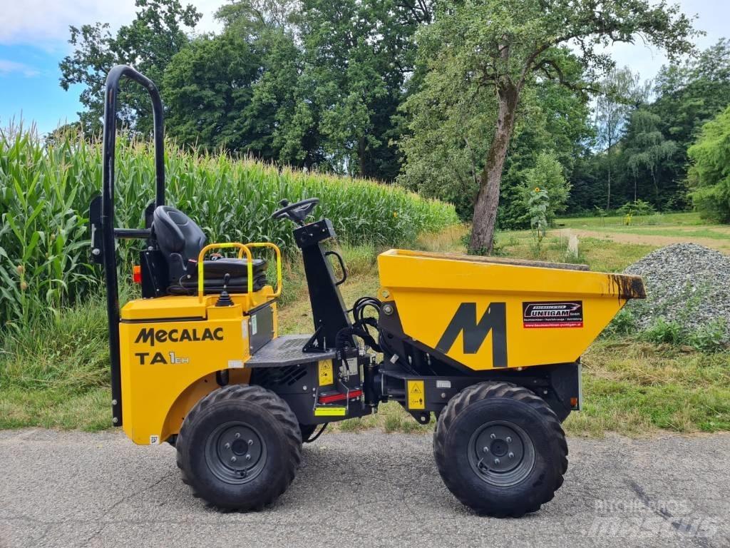 Mecalac TA 1 eh Belden kirma kamyonlar