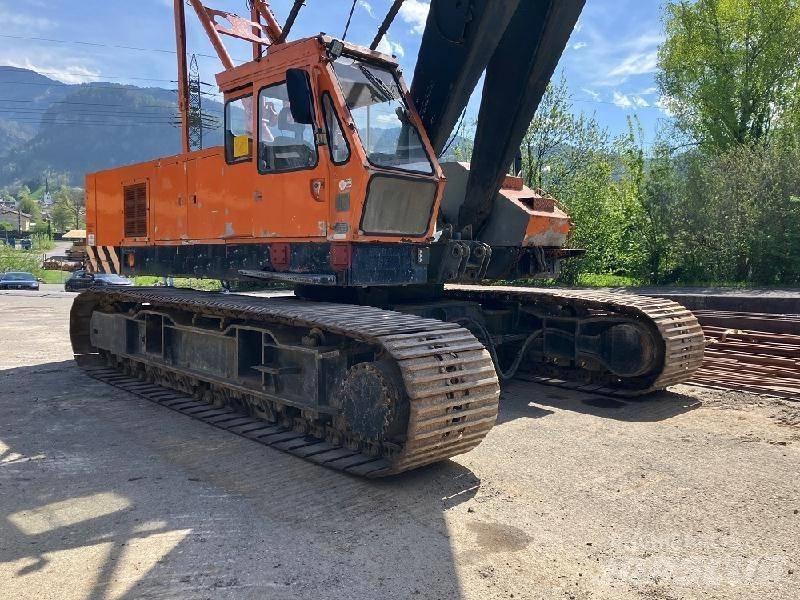 Hitachi KH 180-3 Paletli vinçler