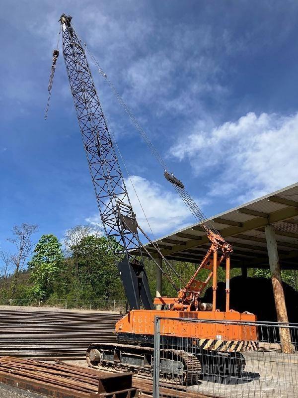 Hitachi KH 180-3 Paletli vinçler
