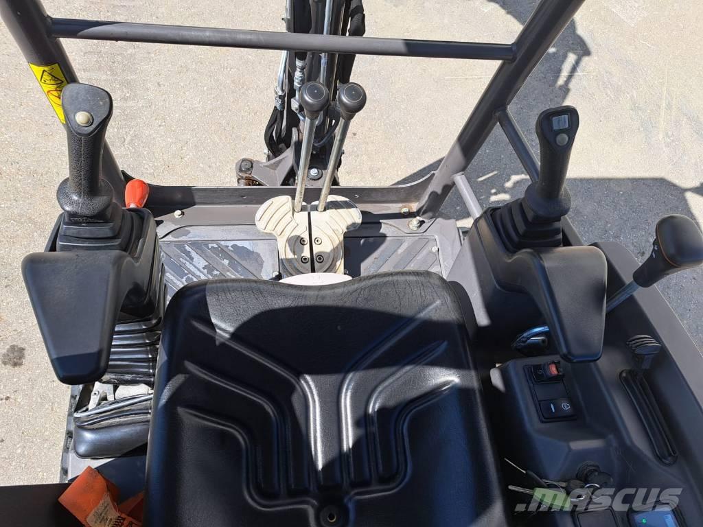 Volvo ECR 18 E Mini ekskavatörler, 7 tona dek