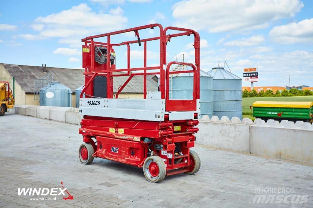 JLG 1930 ES Makasli platformlar