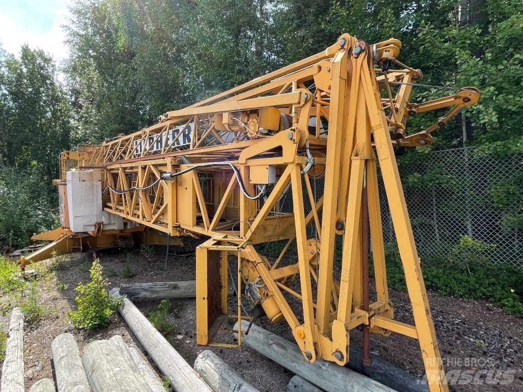 Liebherr 34 K Kule vinçler