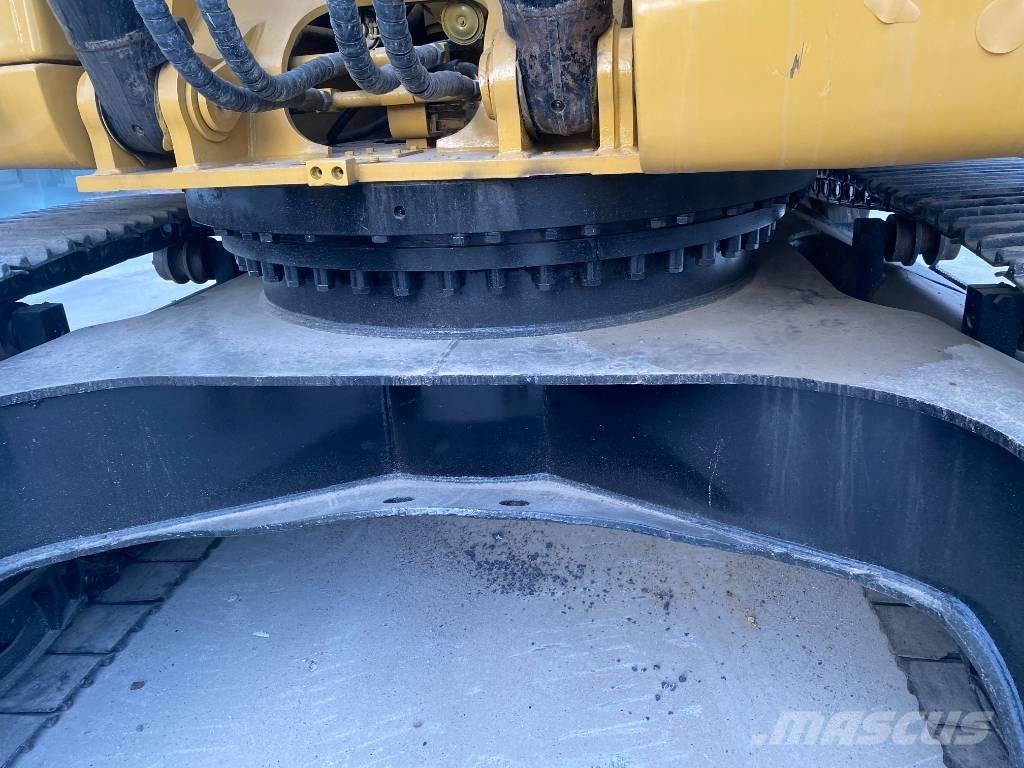 CAT 336 D Paletli ekskavatörler