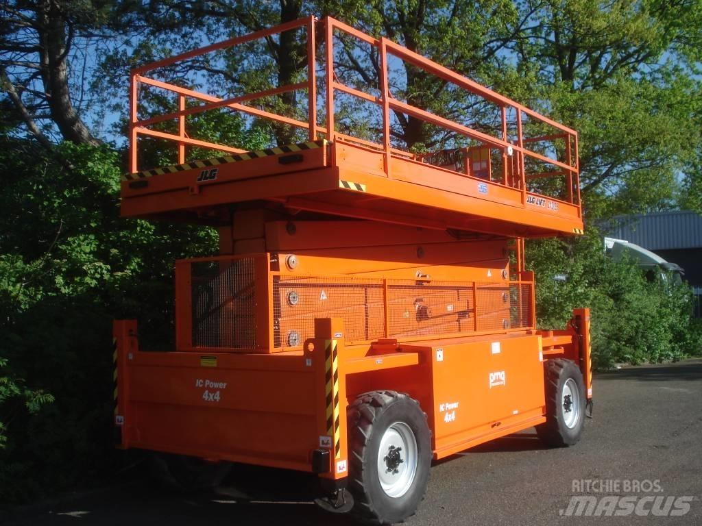 JLG 210-25 Makasli platformlar