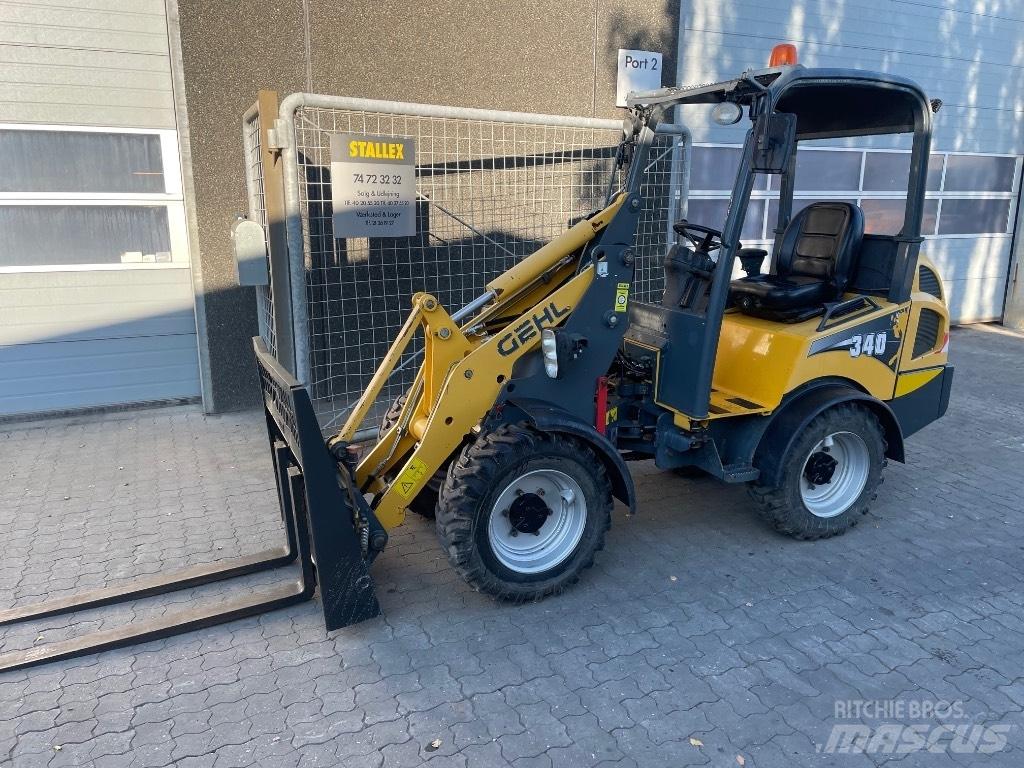Gehl AL340 Mini yükleyiciler