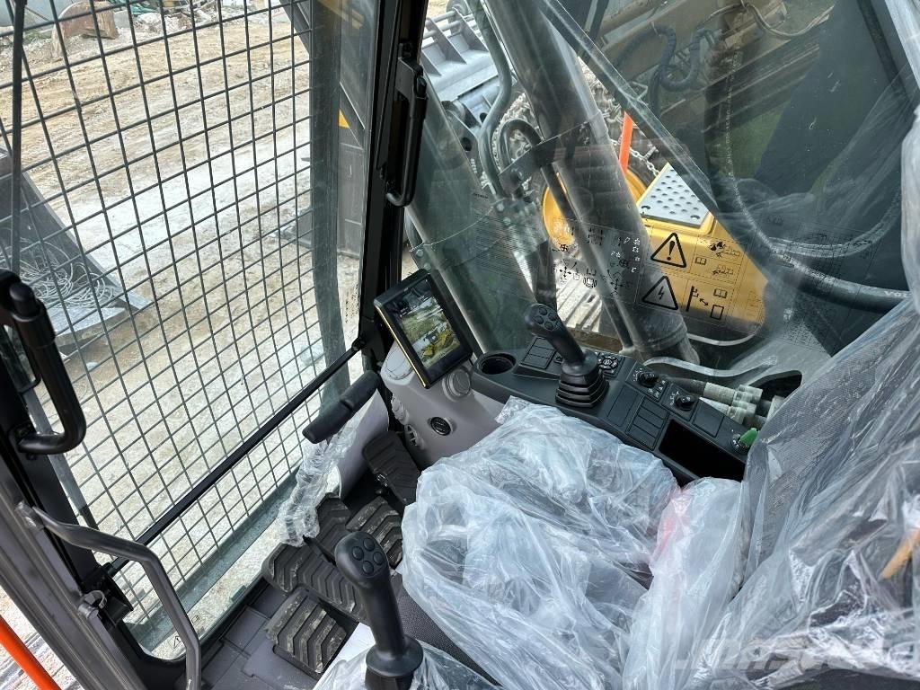 Volvo EC 380 EL Paletli ekskavatörler