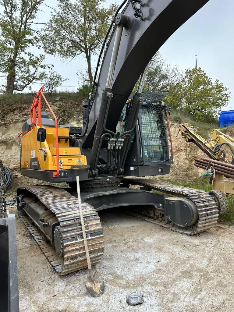 Volvo EC 380 EL Paletli ekskavatörler
