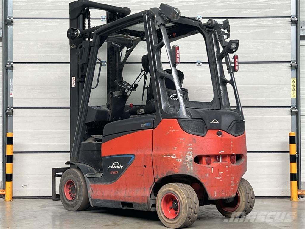 Linde E 20H-01/600 Elektrikli forkliftler