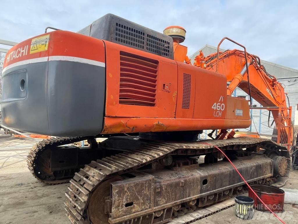 Hitachi ZX 460 Paletli ekskavatörler