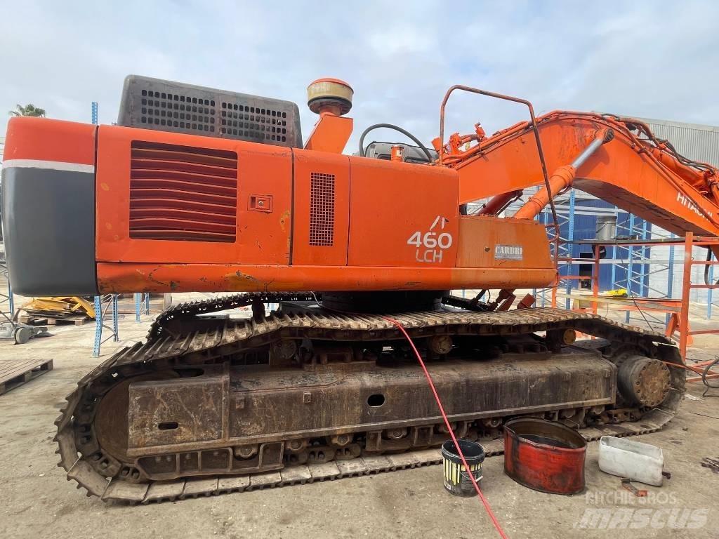 Hitachi ZX 460 Paletli ekskavatörler