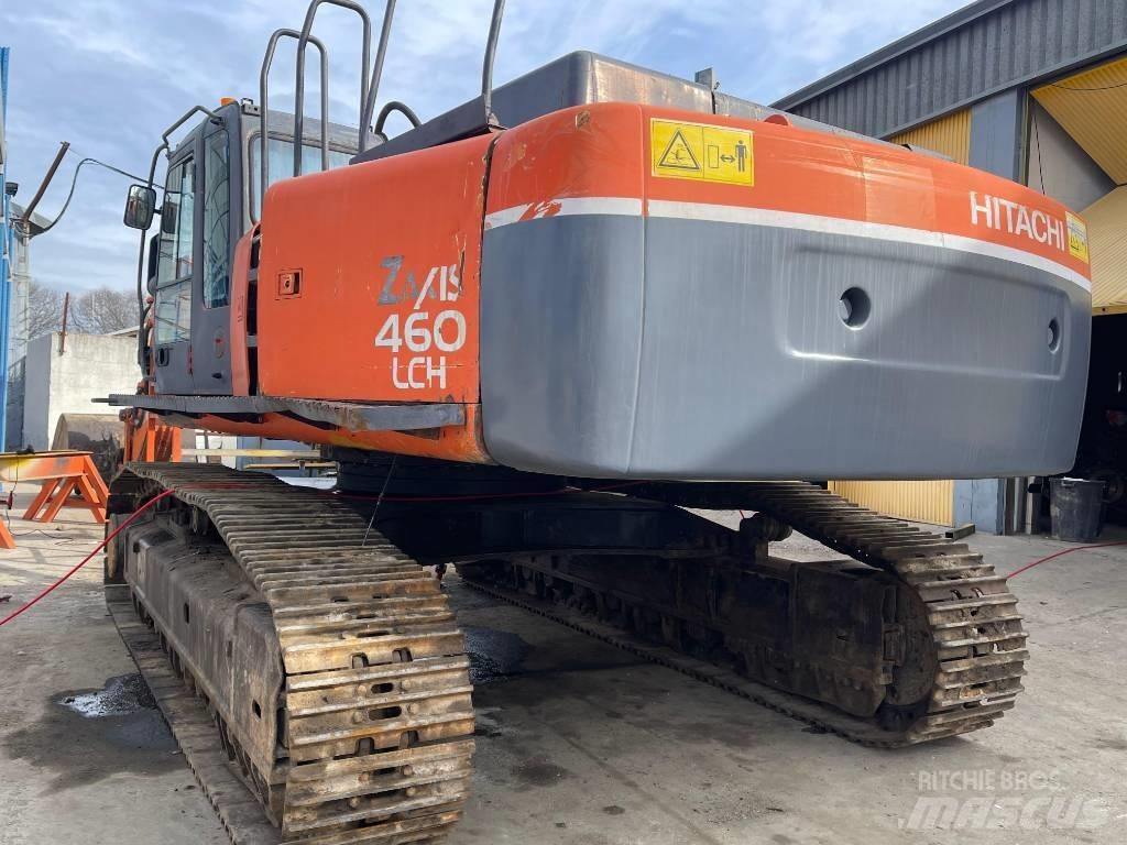 Hitachi ZX 460 Paletli ekskavatörler