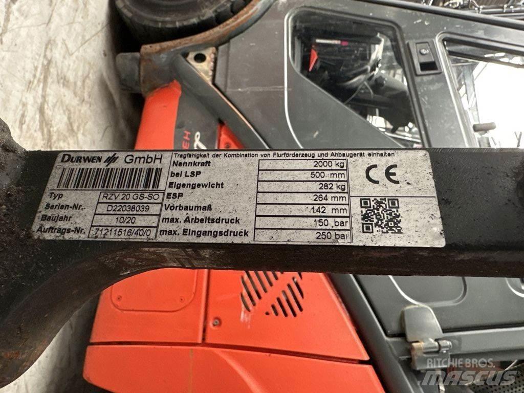 Durwen RZV20-GS-S0 Çatallar