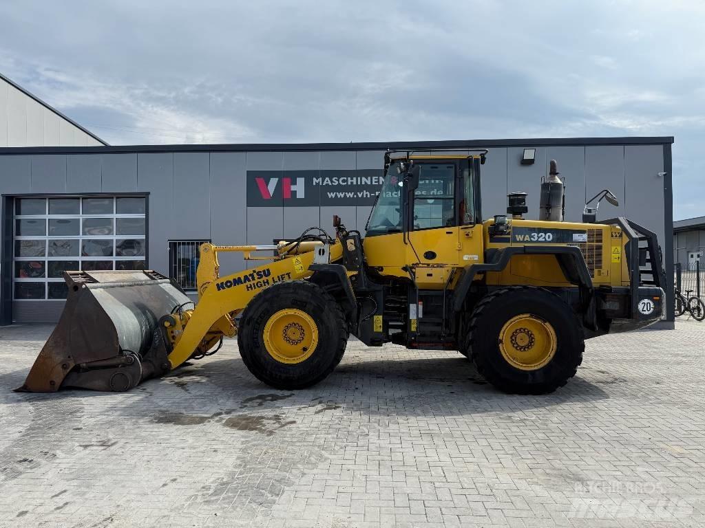 Komatsu WA 320-6 Tekerlekli yükleyiciler