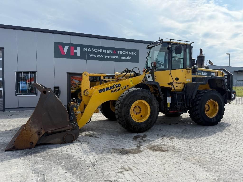 Komatsu WA 320-6 Tekerlekli yükleyiciler