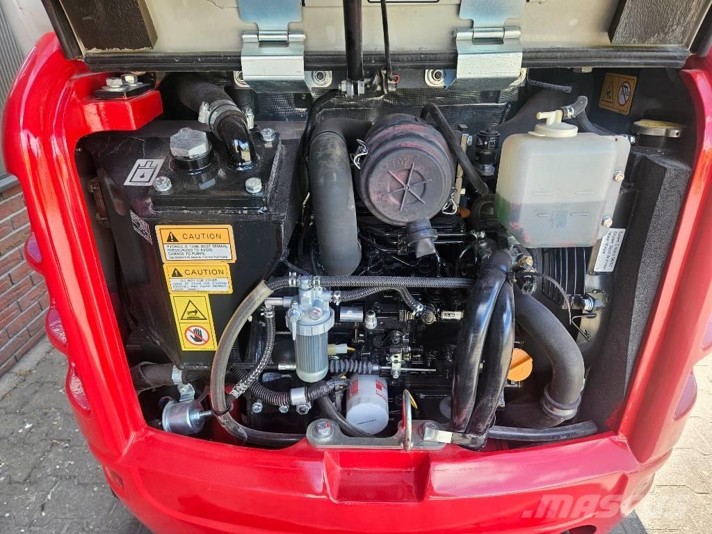 Takeuchi TB 216 Mini ekskavatörler, 7 tona dek
