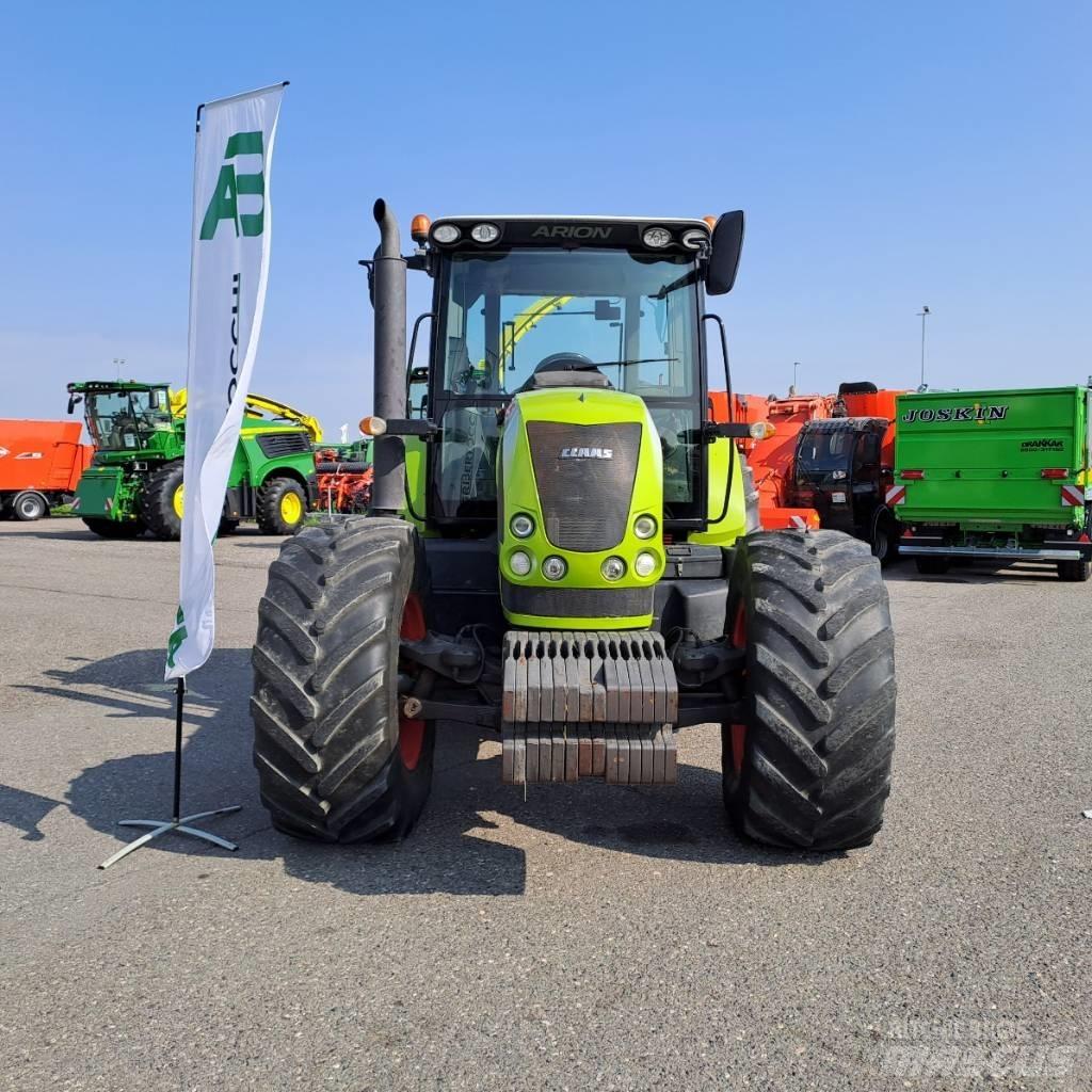 CLAAS Arion 630 Traktörler
