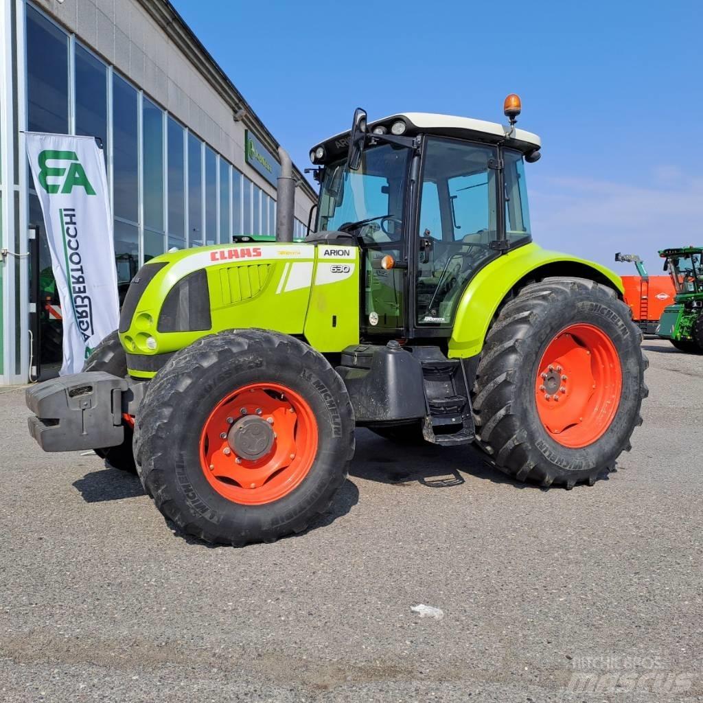 CLAAS Arion 630 Traktörler