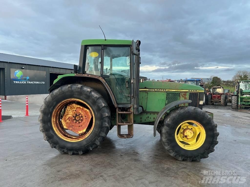 John Deere 6600 Traktörler