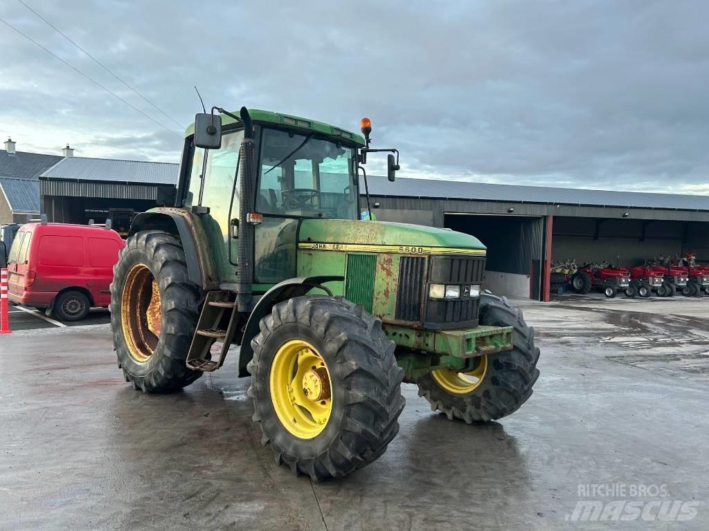 John Deere 6600 Traktörler