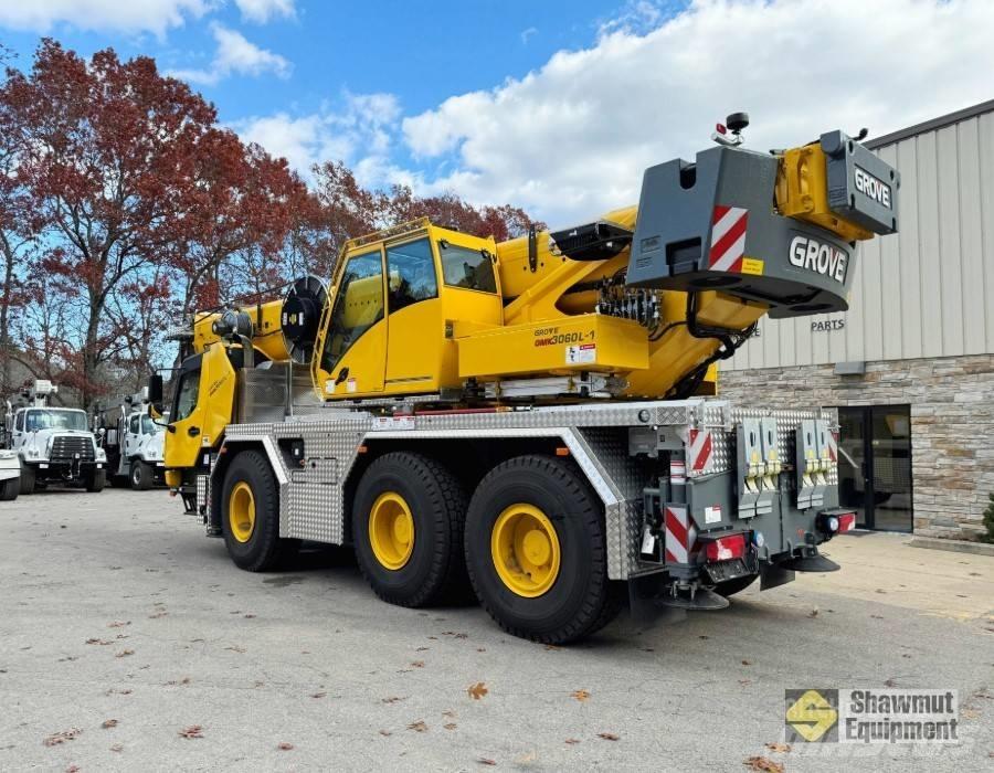 Grove GMK 3060 L-1 Yol-Arazi Tipi Vinçler (AT)