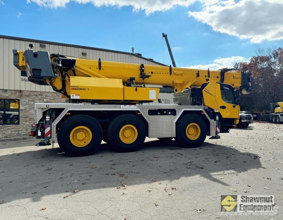 Grove GMK 3060 L-1 Yol-Arazi Tipi Vinçler (AT)