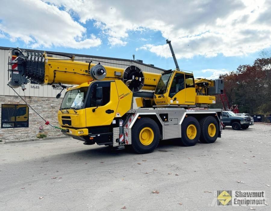 Grove GMK 3060 L-1 Yol-Arazi Tipi Vinçler (AT)