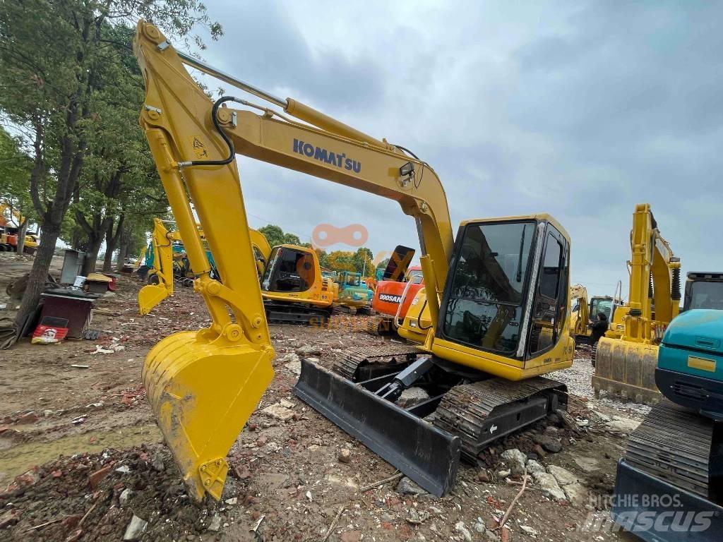 Komatsu PC 60 Mini ekskavatörler, 7 tona dek