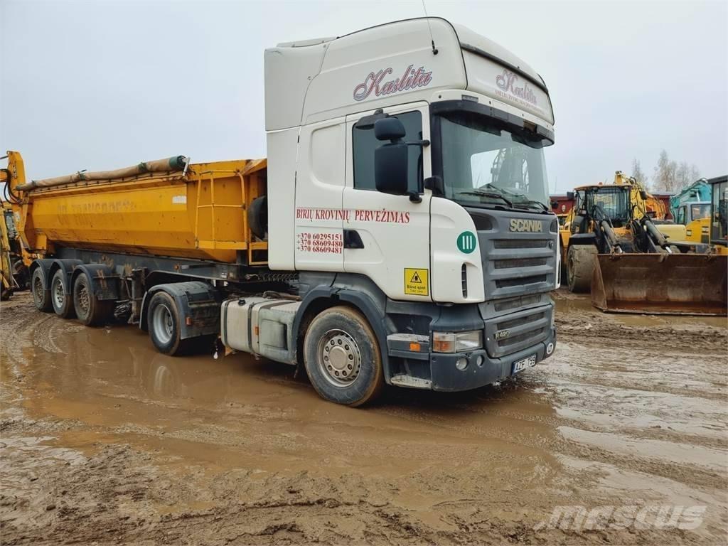 Scania R 420 Çekiciler